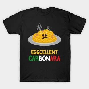 Italian Carbonara Pasta | Funny Italy Gift Ideas T-Shirt